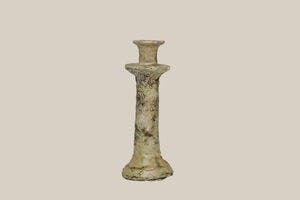 Ceramic Candleholder Light green