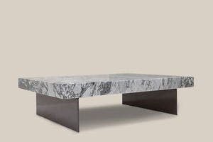 Charles Italian Marble Coffee Table