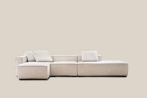 Celine Sofa L Shaped White Left