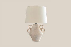 Mathilda Table Lamp White