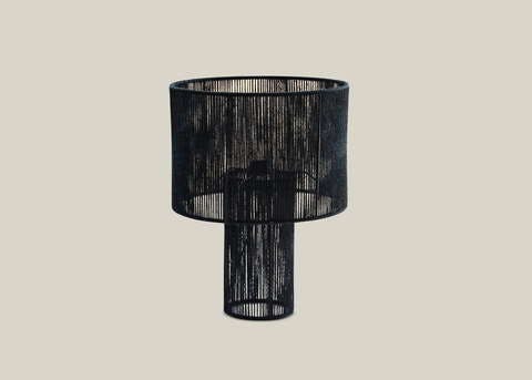 Ophelia Table Lamp Black