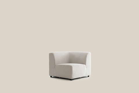 Camille Sofa Corner Cream