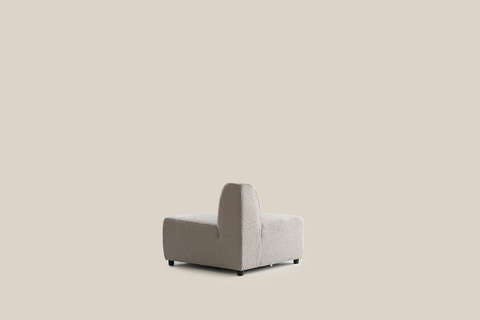 Camille Sofa Round Grey