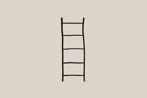 Ladder Medium Black