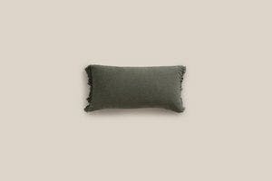 Sage Dark Cushion Rectangle