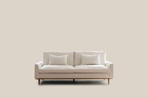 Christina 2 Seater Sofa White